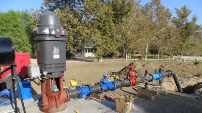 Water wells & Pump Stations