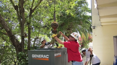 Administration Emergency Backup Generator