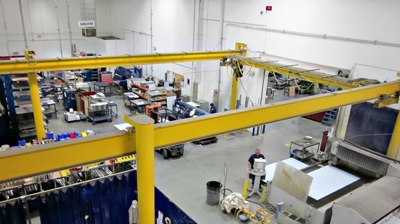 New Power for Bridge, Crane, and Water Jet Photo