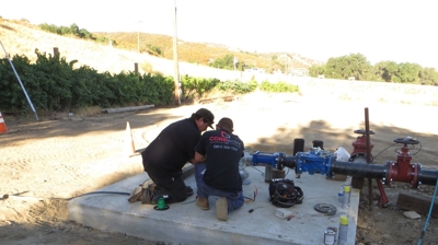 GOR Vineyard Well Photo