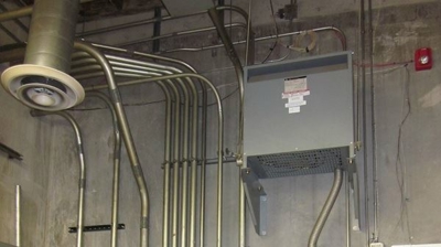 New Dual Voltage Emergency System Components Photo