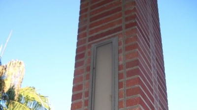 Facade Lighting - Before Photo