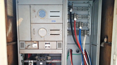 New Main Breaker and Feeder Photo