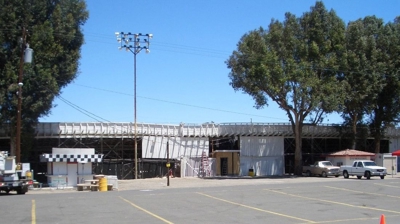 The Sagging Grandstands Photo
