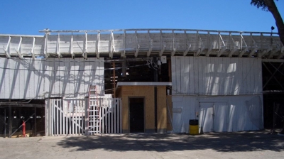 Constructing Electrical Room to Condense Components Photo