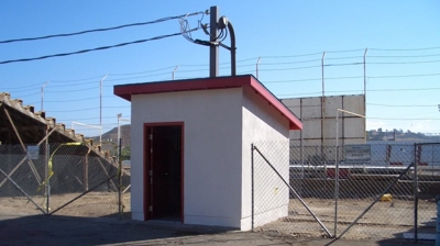 Stand Alone Electrical Room Photo