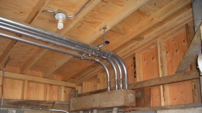 Electrical Room Internals Photo