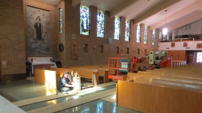 St. Joseph’s Chapel - LED Photo