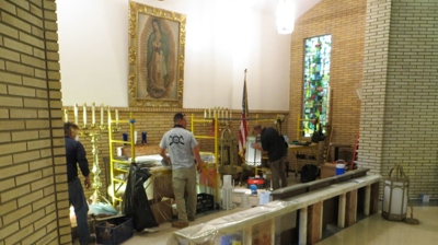 St. Joseph’s Chapel - LED Photo