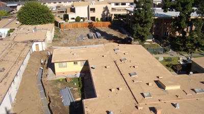 4000A Center Service North Power Distribution Photo