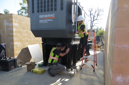 Backup Power Generators Photo