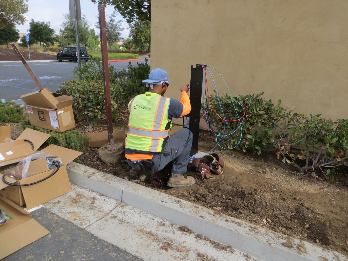 TPC Golf Course Commercial Electricians in Santa Clarita